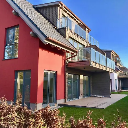 Apartment Haus Ostseewind - Strandwiese Windrose - Strandwiese *