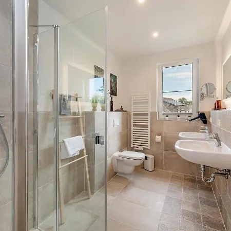 Apartment Haus Ostseewind - Strandwiese Windrose - Strandwiese Zingst