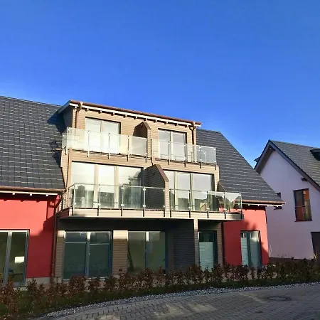דירה Haus Ostseewind - Strandwiese Windrose - Strandwiese *