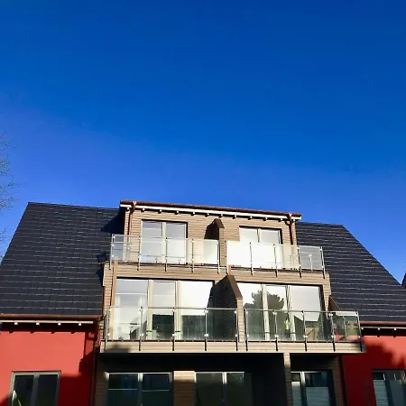 Apartment Haus Ostseewind - Strandwiese Windrose - Strandwiese