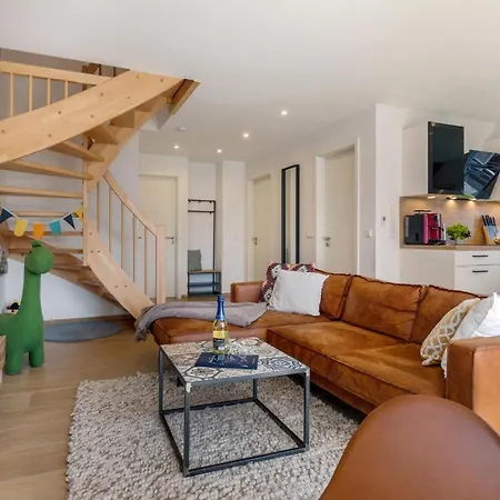 Apartment Haus Ostseewind - Strandwiese Windrose - Strandwiese