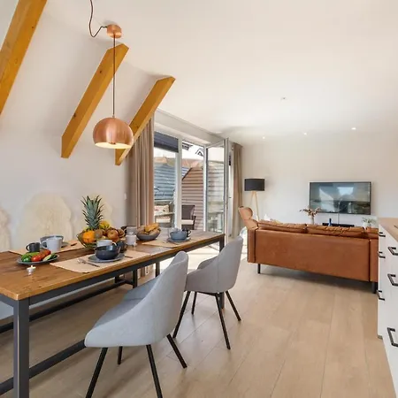 Apartment Haus Ostseewind - Strandwiese Windrose - Strandwiese