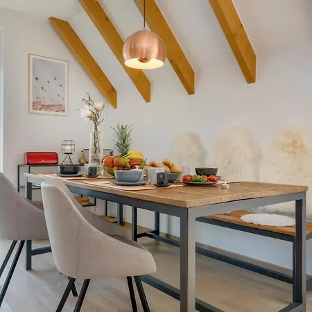 Apartment Haus Ostseewind - Strandwiese Windrose - Strandwiese Zingst