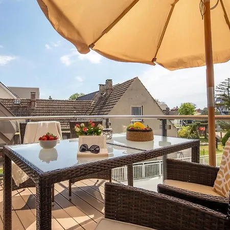 דירה Haus Ostseewind - Strandwiese Windrose - Strandwiese *