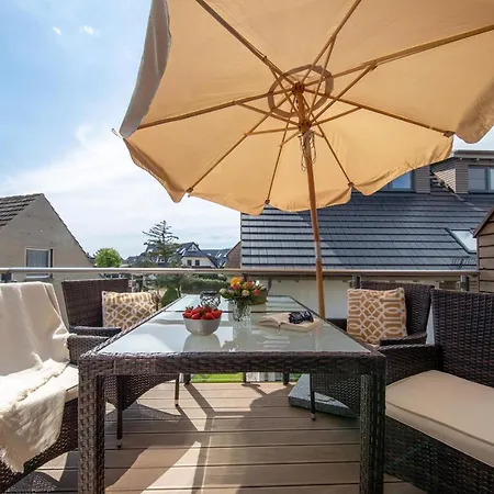 Haus Ostseewind - Strandwiese Windrose - Strandwiese Apartment Zingst