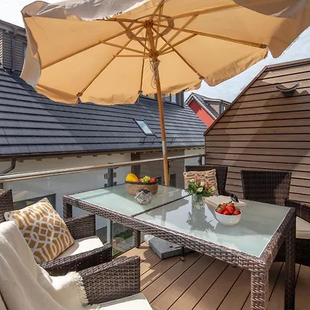 Apartment Haus Ostseewind - Strandwiese Windrose - Strandwiese