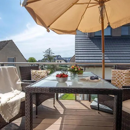 Haus Ostseewind - Strandwiese Windrose - Strandwiese * זינקסט